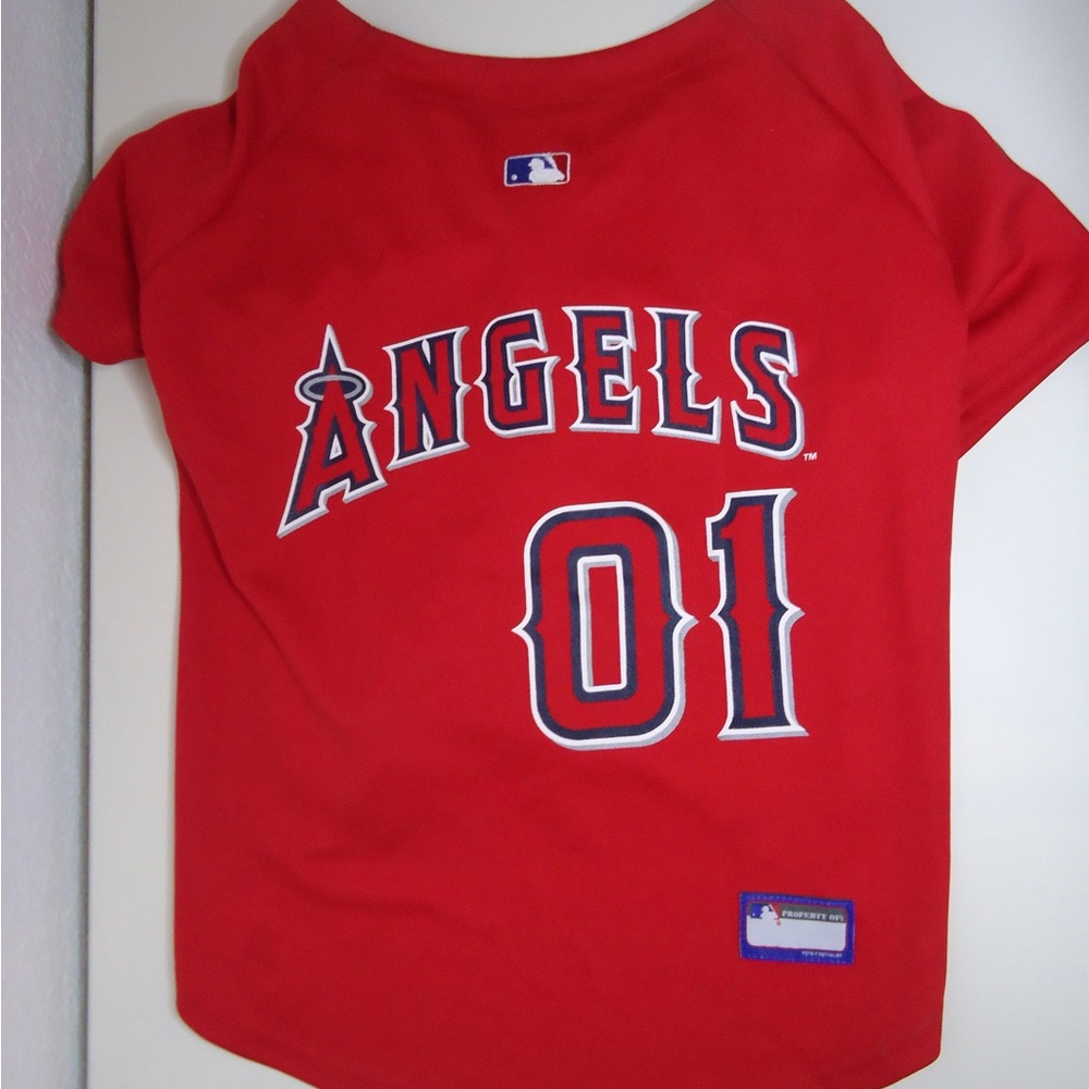 DOGS Angels Red MLB Jersey | Size L